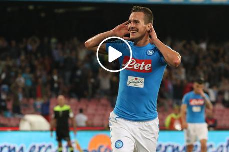 Napoli-Frosinone highlights Cagliari-Roma Lazio-Sampdoria pagelle video gol