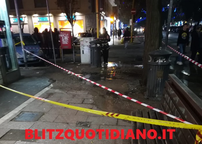 roma viale marconi acqua