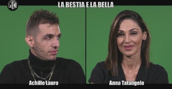 anna tatangelo achille lauro