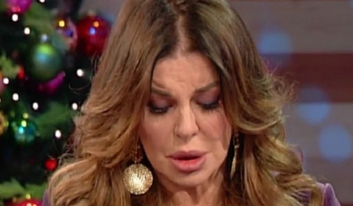 Alba Parietti a Vieni da me: il dolore per il cane Tato e il figlio Francesco Oppini