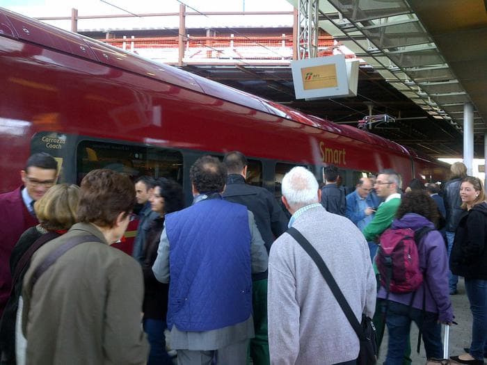 Alta velocità: linee sovraccariche, 44 % dei treni in ritardo