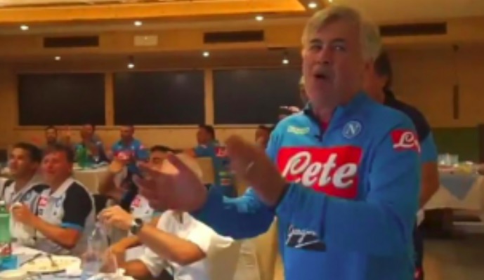 Ancelotti: "Napoli a vita. Un c*lo nascere in Italia. Basta cori razzisti..."