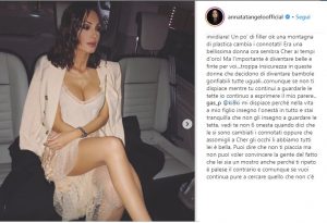 Anna Tatangelo insultata per FOTO su Instagram3