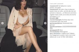 Anna Tatangelo insultata per FOTO su Instagram2