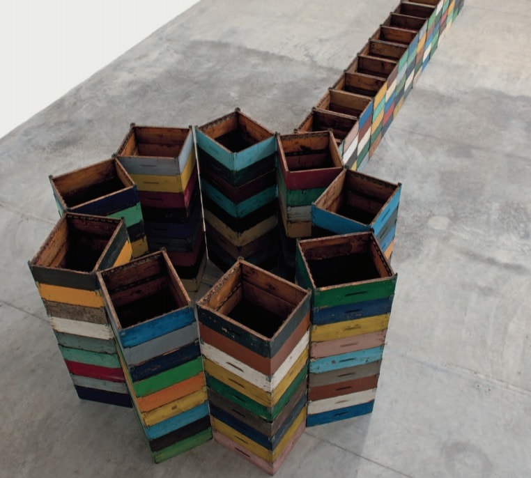 Contemplare: l'installazione di Carlo Dell'Amico alla Fondazione Stelline di Milano