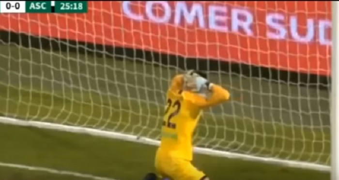 YOUTUBE Autogol Perucchini in Palermo-Ascoli