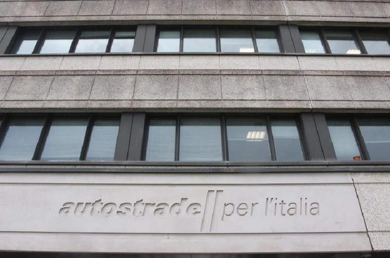 Autostrade per l'Italia vuole creare a Genova un polo ingegneristico (foto Ansa)