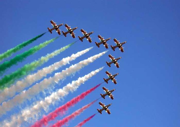 frecce tricolori bortoluzzi