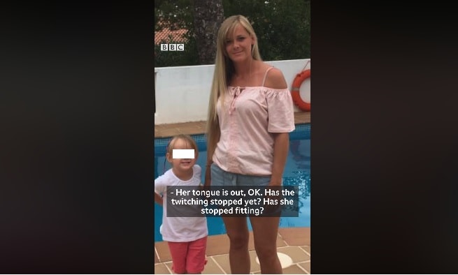 Kaitlyn Wright con la mamma Charlene