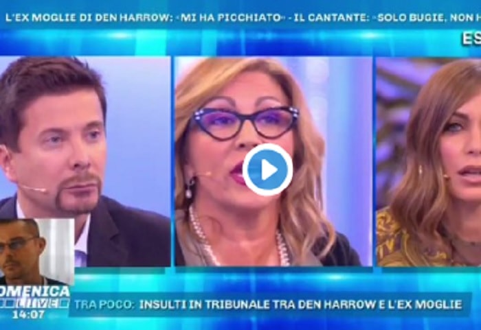 Barbara D'Urso gaffe