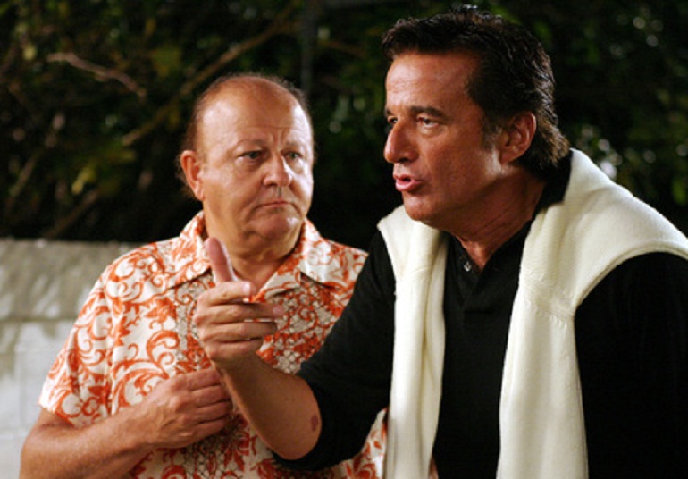 Massimo Boldi: "Christian De Sica? Ci faremo seppellire insieme" (foto Ansa)