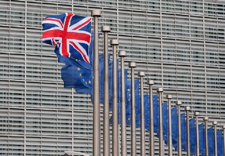 Brexit, agli europei permessi lavoro solo per un anno (foto Ansa)