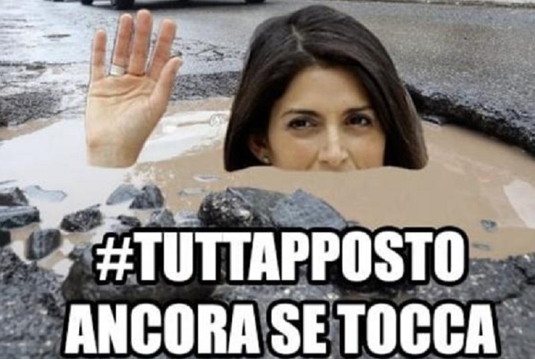 Roma, per tappare le buche arriverà... l'esercito. Ecco l'elenco delle strade