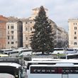 I bus turistici protestano contro il divieto di accesso in centro dal 2019