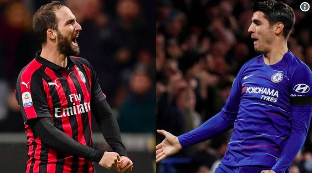 Calciomercato Milan, Morata-Higuain scambio possibile. Gattuso: "Gonzalo attraversa un momento difficile..."