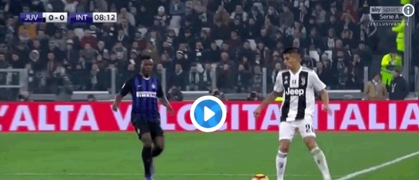 Cancelo mette a sedere Asamoah con un dribbling da playstation (VIDEO)