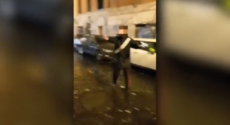 Tonelli (Lega): "Carabiniere aggredito dai tifosi della Lazio? E' stato un eroe"