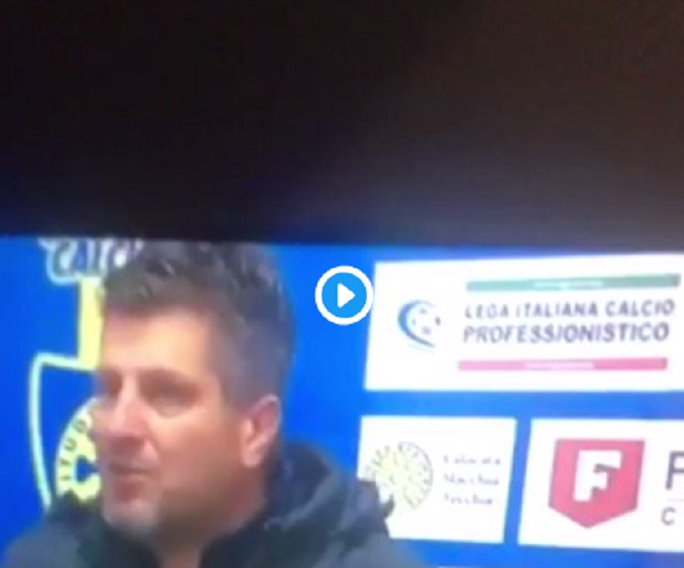 Carrarese, lo sfogo di Baldini contro il sindaco M5S: "Mi fanno un c... a me quei grillini"