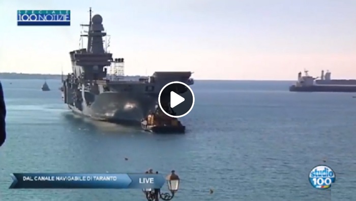 taranto cavour nave