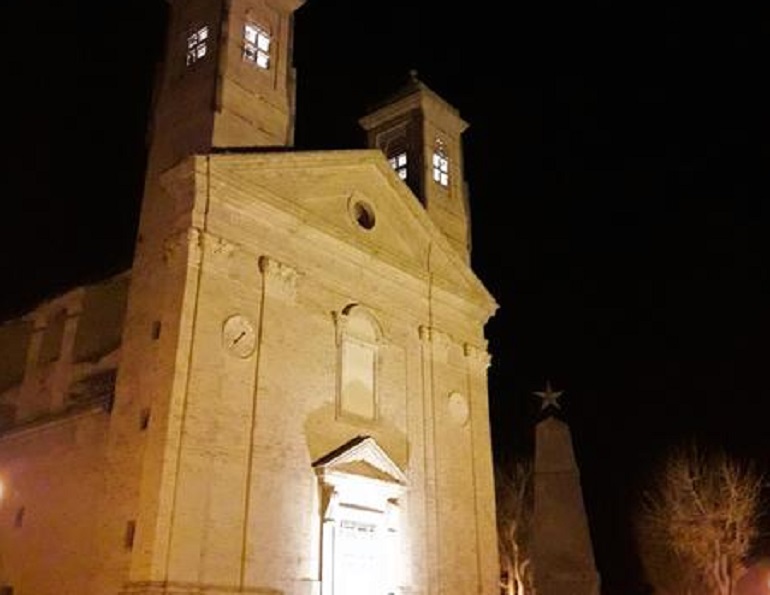 Maclodio (Brescia): urla "Allah" durante la messa di Natale: panico in Chiesa (foto d'archivio Ansa)