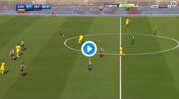 Chievo-Inter 0-1, Perisic ha portato in vantaggio i nerazzurri