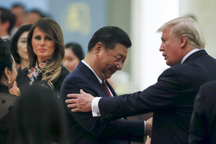 Donald Trump e Xi Jinping