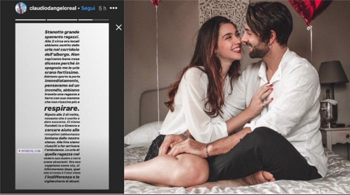 Uomini e Donne, racconto choc di Claudio D'Angelo: "Una ragazza non respirava"