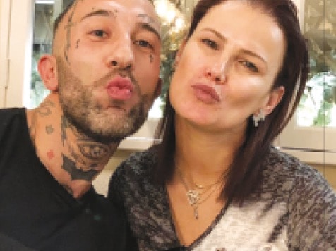 Simone Coccia: "La mia amicizia con Elma Aveiro, sorella di Cristiano Ronaldo"