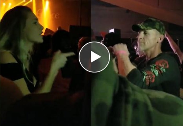 Canada padre concerto rock