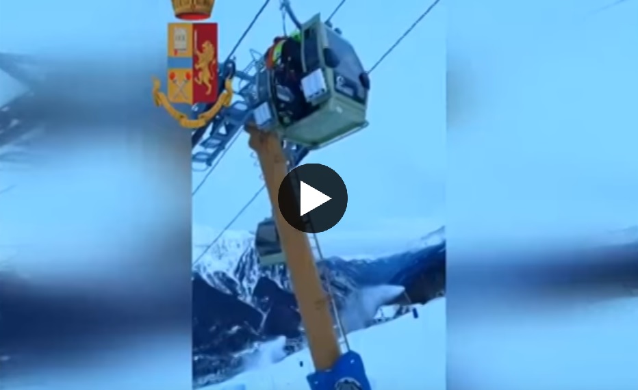 Courmayeur telecabina