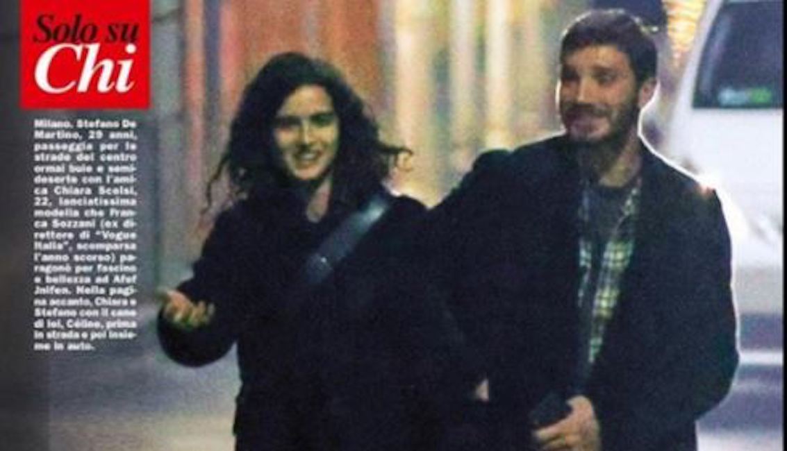 Stefano De Martino e Chiara Scelsi, nuovo amore? Fotografati di notte a Milano