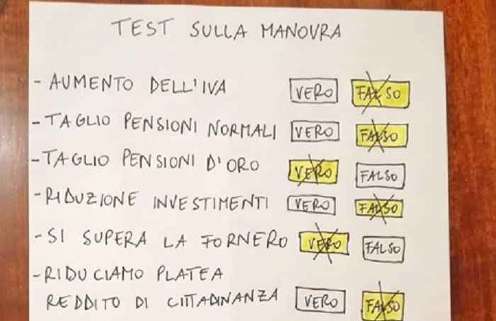 luigi di maio quiz