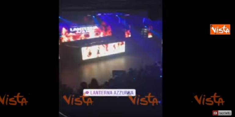 Corinaldo, le immagini del concerto prima della tragedia VIDEO