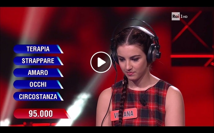 A L'Eredità, Viviana Filomena vince con una soluzione scontata. E sui social...