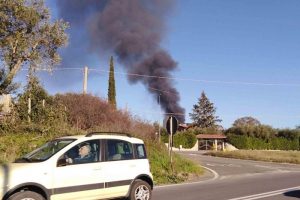 Borgo Quinzio (Rieti). Esplosione distributore sulla Salaria6
