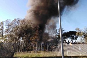 Borgo Quinzio (Rieti). Esplosione distributore sulla Salaria5