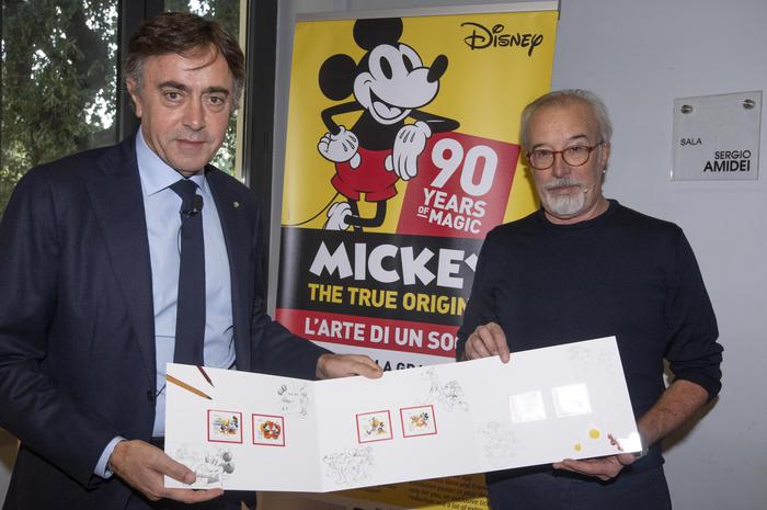 topolino poste italiane