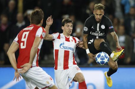 Stella Rossa Psg streaming