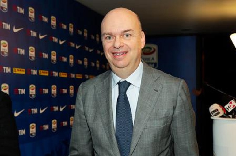 Milan, l'ex ad Fassone fa causa al club per il licenziamento (foto Ansa)