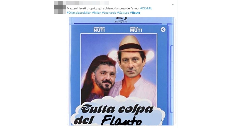 Milan eliminato in Europa League, Leonardo accusa l'arbitro e un... flauto