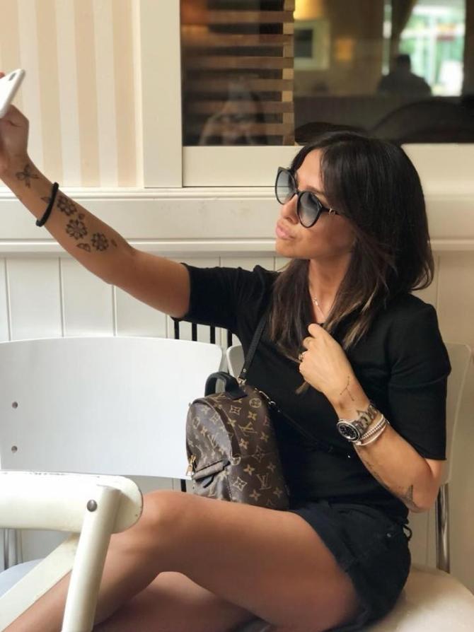 Francesca Costa, la bellissima mamma di Zaniolo ha stregato i romanisti