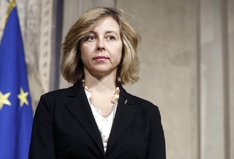Giulia Grillo, la ministra azzera il Consiglio superiore di sanità (foto Ansa)