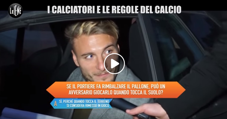 le iene calciatori