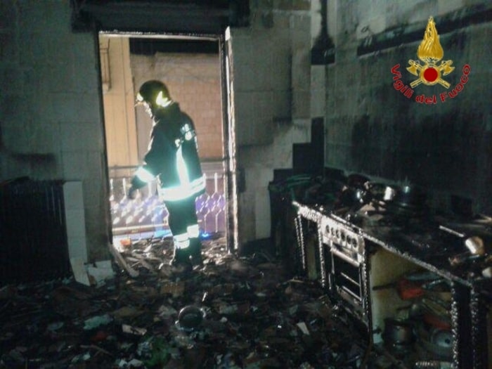 Monterchi (provincia di Arezzo), incendio in casa: 2 morti e 2 feriti