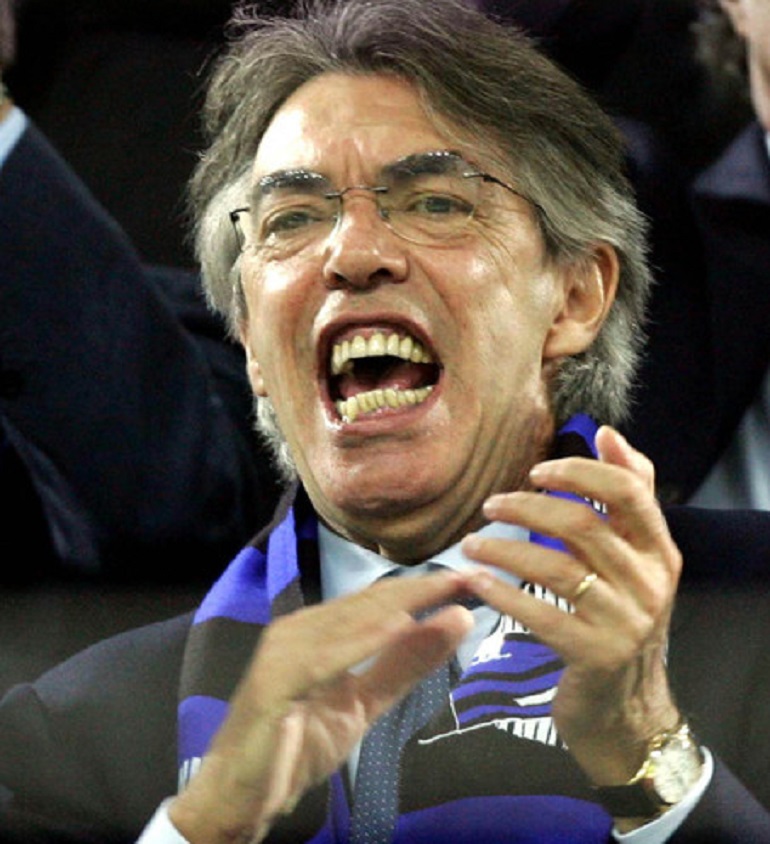 Calciopoli, la Cassazione: resta all'Inter lo scudetto del 2005/2006 (foto Ansa)