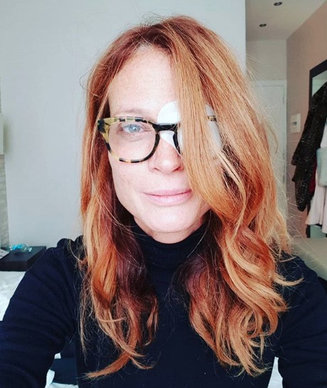 jane alexander benda occhio