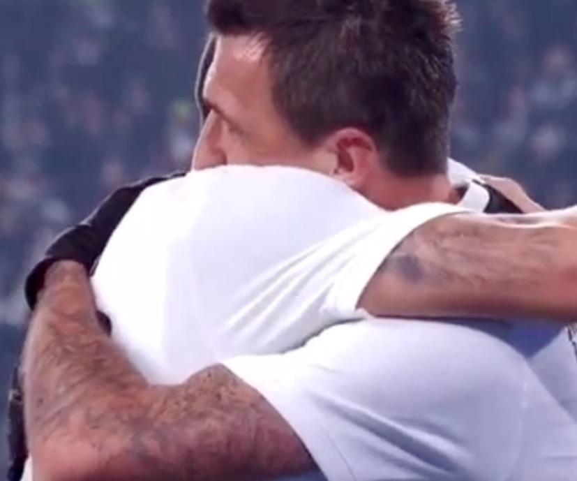 Juventus-Inter 1-0, gol di Mandzukic su assist di Cancelo