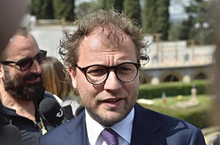 Consip, la procura chiede il rinvio a giudizio dell'ex ministro Lotti e di altre sei persone (foto Ansa)