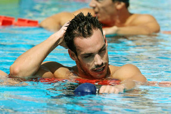 Luca Marin: "Federica Pellegrini? La beccai in una camera d'hotel con Filippo Magnini"