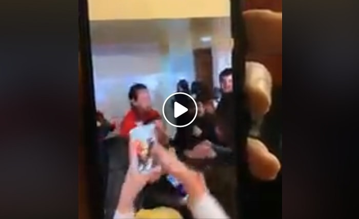 Maradona rissa tifosi